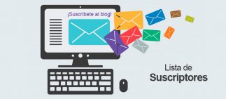 lista de suscriptores
