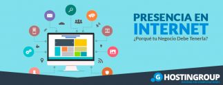 presencia en internet