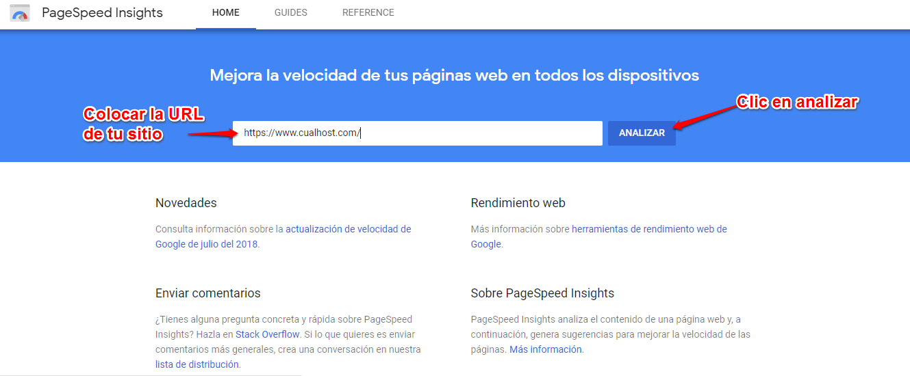 pagespeed google